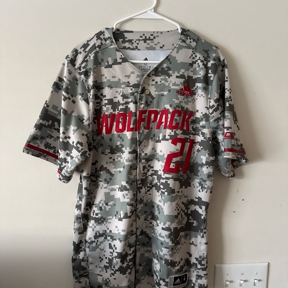Adidas Digital Camo Wolfpack Jersey
